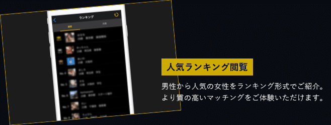 ミツミツの人気ランキング